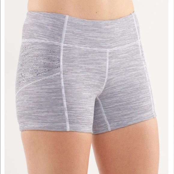 lululemon athletica Pants - Lulu Run Shorty Short ⚡️ We Are From Space Sz 4